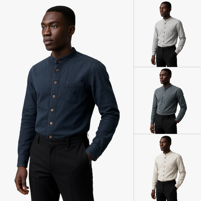 Elegant Men's Linen Shirt for All Occasions