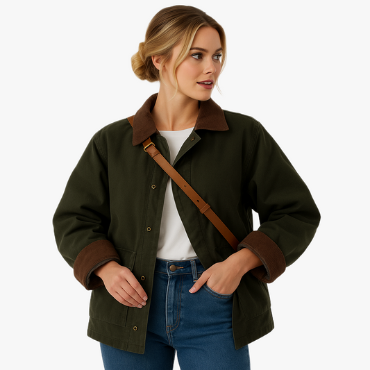 Stylish Waterproof Women's Outdoor Jacket