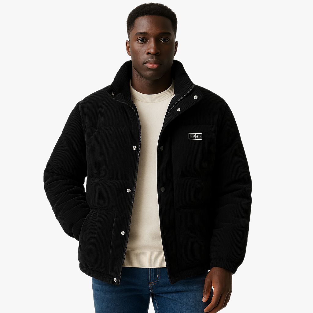 Warm Padded Jacket for Outdoor Activities