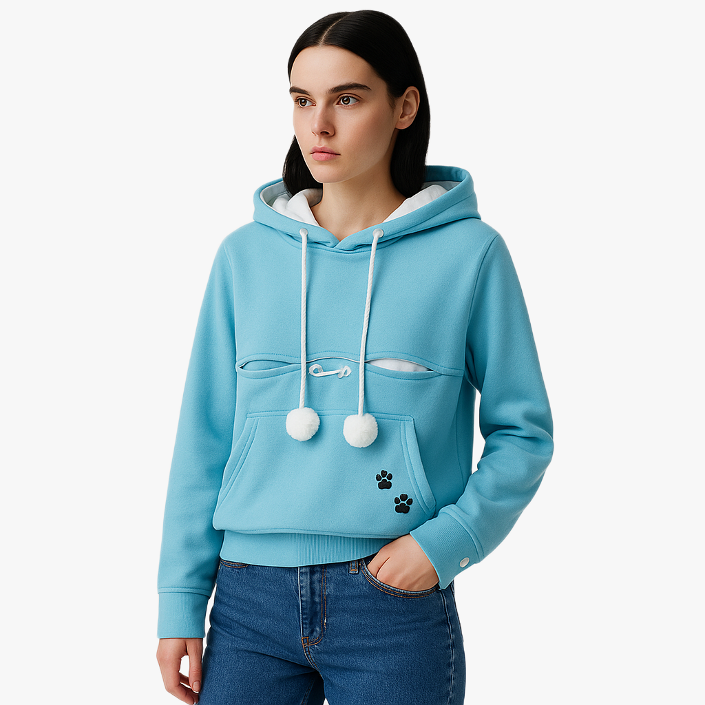 Comfortable Cat Hoodie for Relaxing Moments