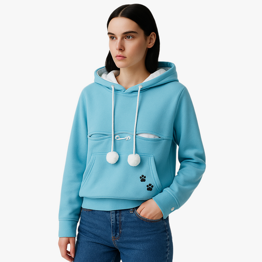 Comfortable Cat Hoodie for Relaxing Moments