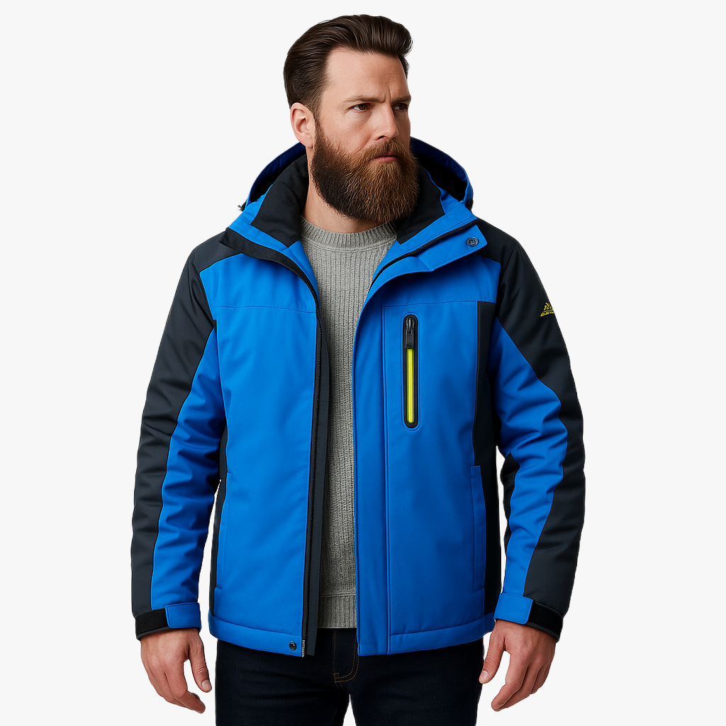 Waterproof Fleece Jacket for Outdoor Activities