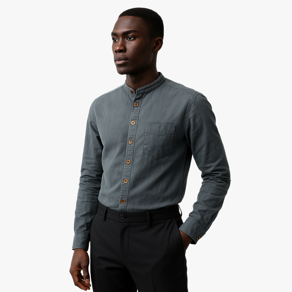 Elegant Men's Linen Shirt for All Occasions