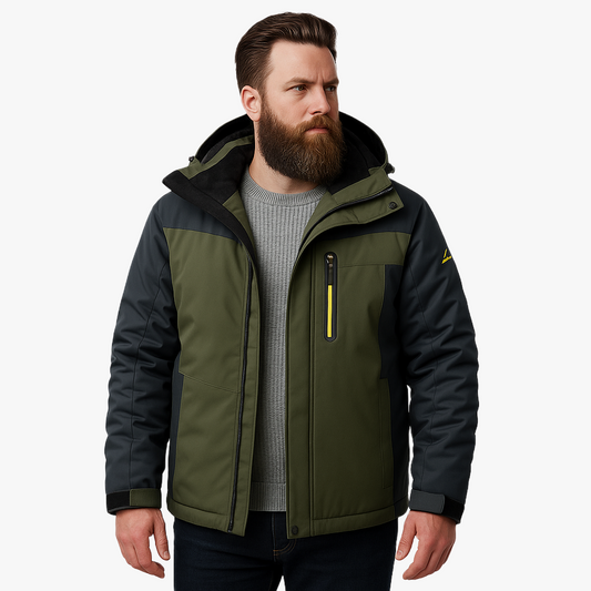 Waterproof Fleece Jacket for Outdoor Activities