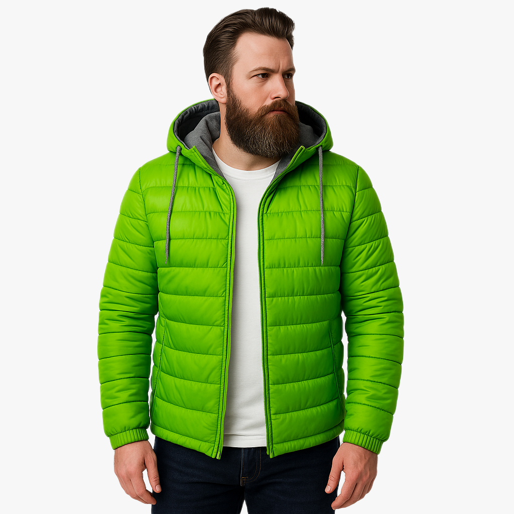 Winter Warm Hooded Jacket for Outdoor Adventures