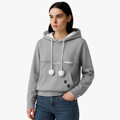 Comfortable Cat Hoodie for Relaxing Moments