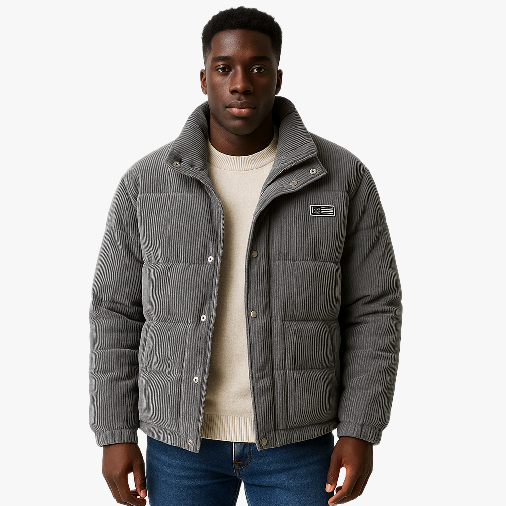 Warm Padded Jacket for Outdoor Activities