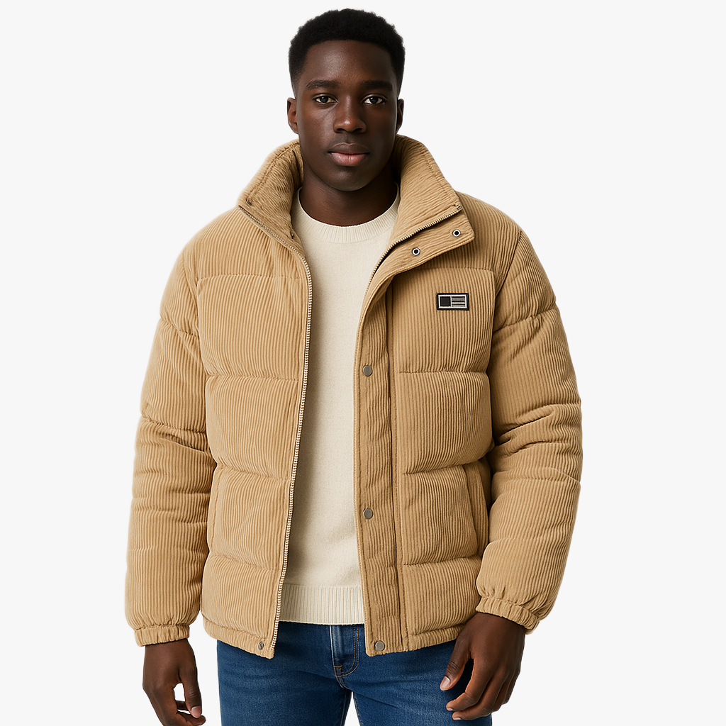 Warm Padded Jacket for Outdoor Activities