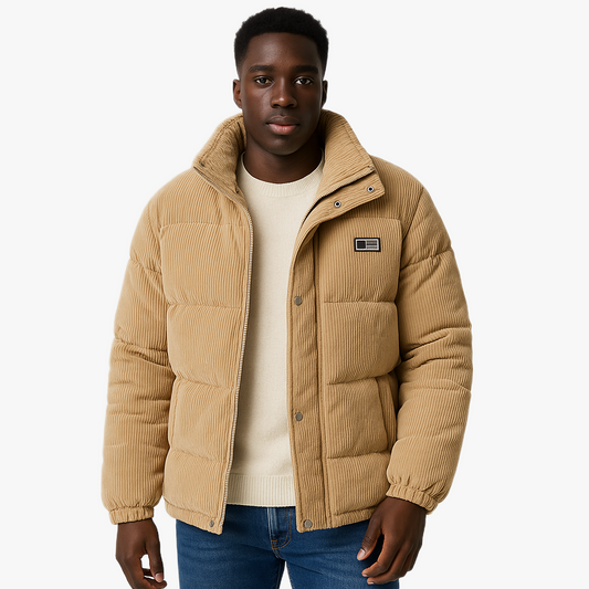 Warm Padded Jacket for Outdoor Activities