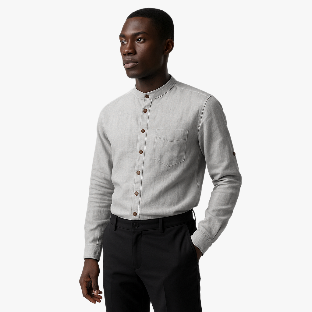 Elegant Men's Linen Shirt for All Occasions