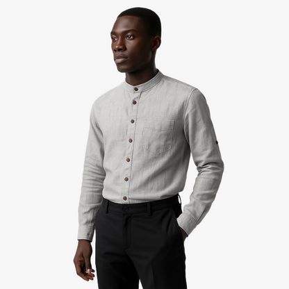 Elegant Men's Linen Shirt for All Occasions