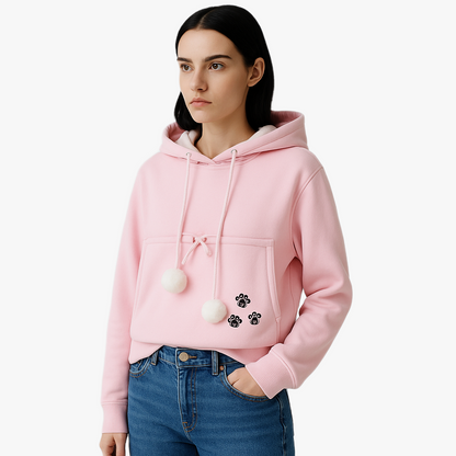 Comfortable Cat Hoodie for Relaxing Moments