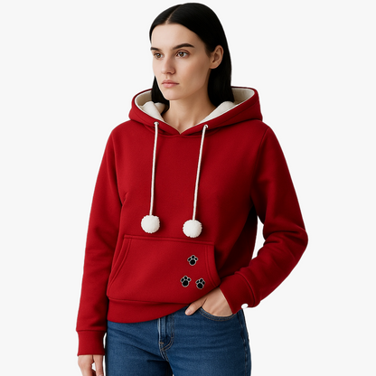 Comfortable Cat Hoodie for Relaxing Moments