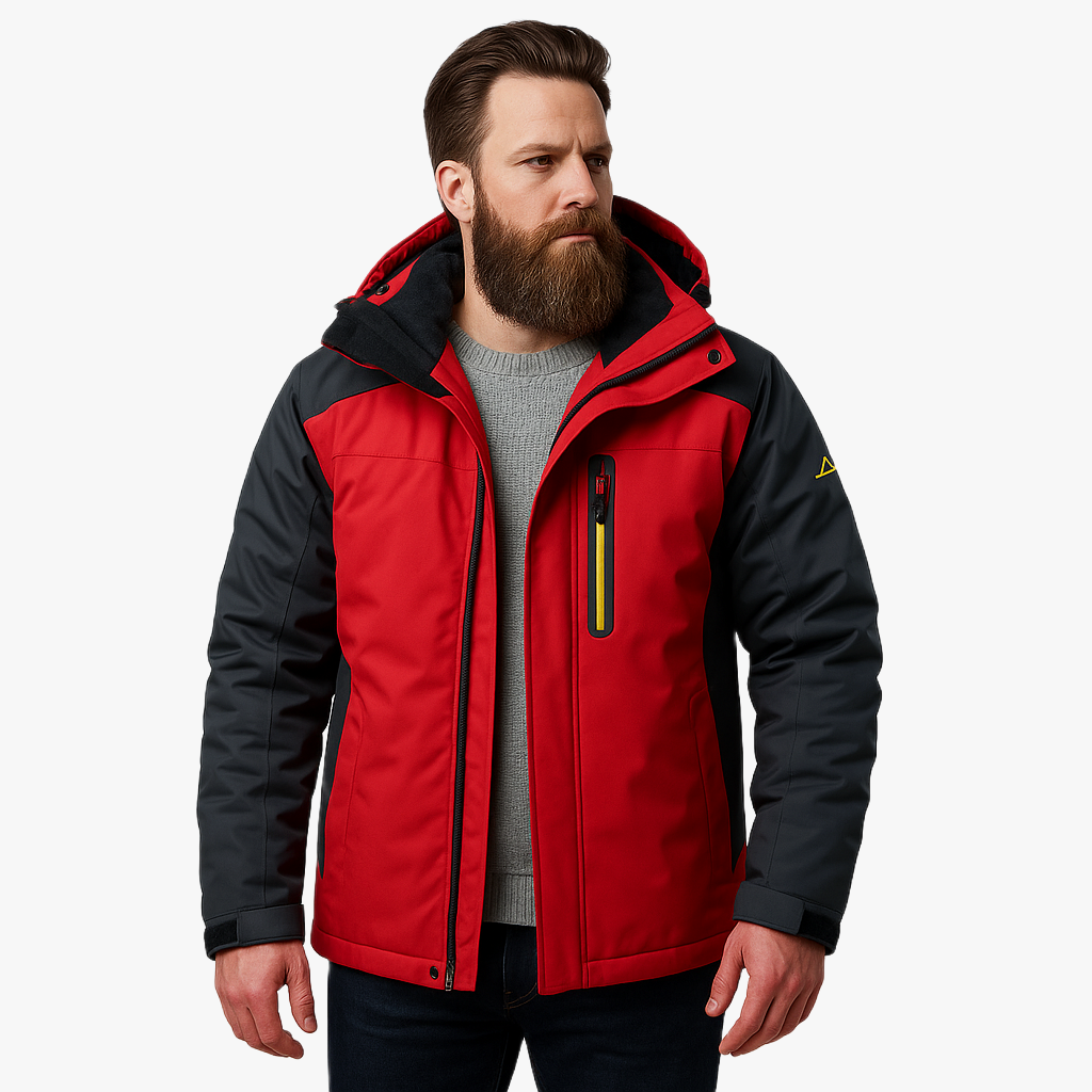 Waterproof Fleece Jacket for Outdoor Activities