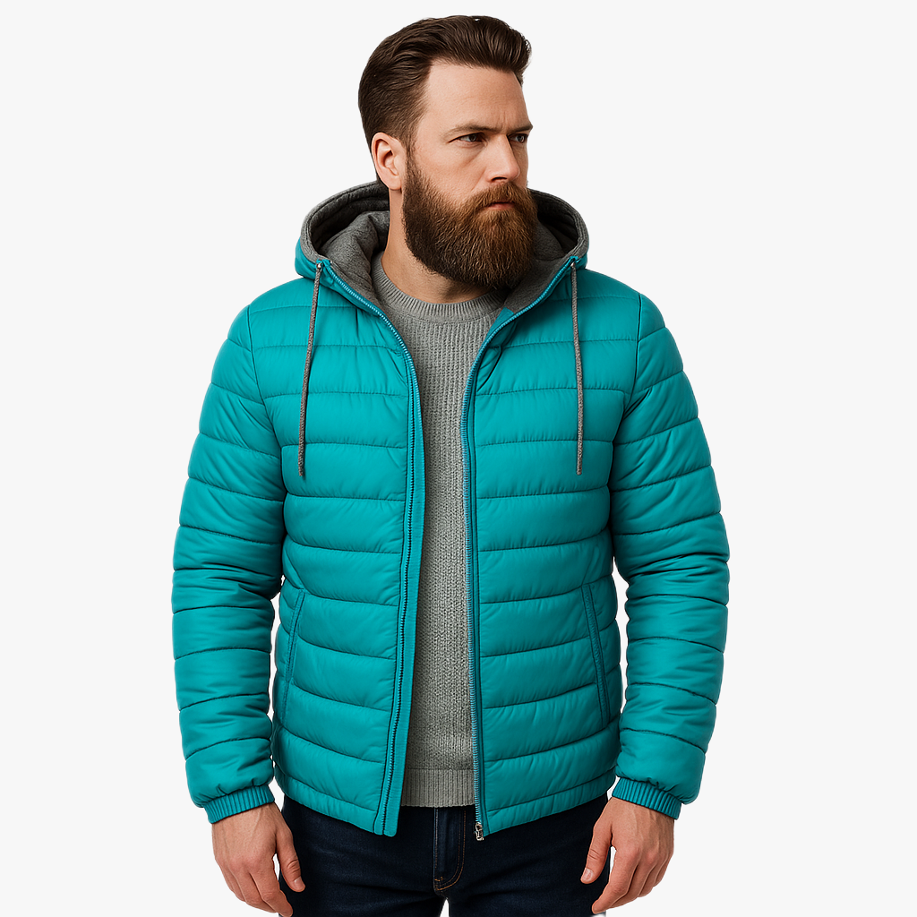 Winter Warm Hooded Jacket for Outdoor Adventures