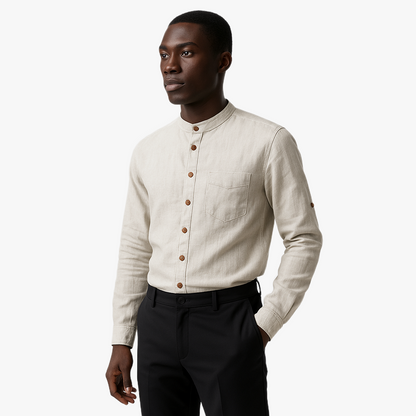 Elegant Men's Linen Shirt for All Occasions